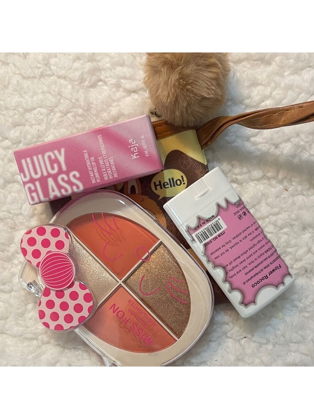 Missoni Makeup Palette with Gold and Pink Shades Plus Much More